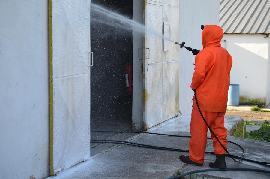 power washing 1