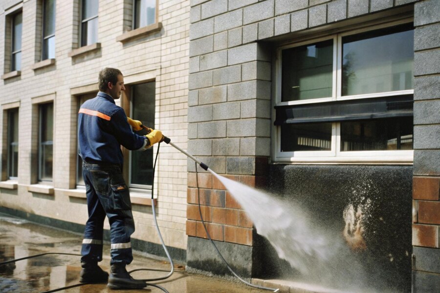 power washing 2