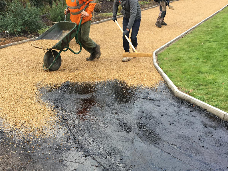 tar and chip driveways 2